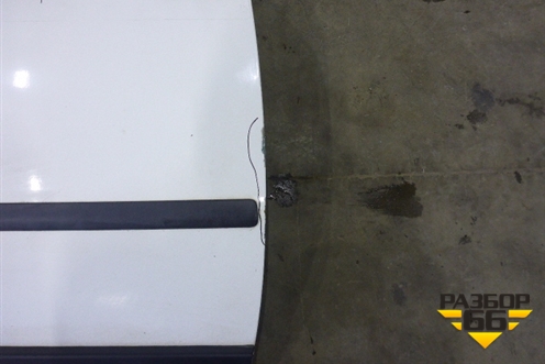 Дверь передняя правая (3B4831052BE) для Volkswagen Passat (B5) с 1996-2005г (Пассат Б5)