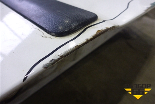 Дверь передняя правая (3B4831052BE) для Volkswagen Passat (B5) с 1996-2005г (Пассат Б5)