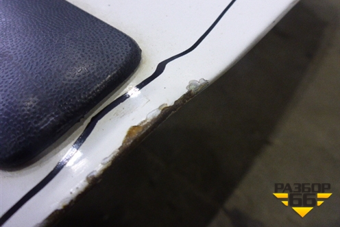 Дверь передняя правая (3B4831052BE) для Volkswagen Passat (B5) с 1996-2005г (Пассат Б5)