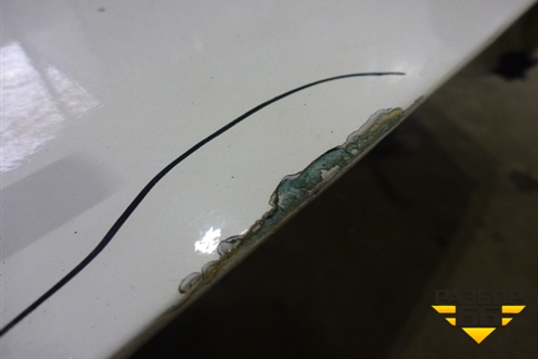 Дверь передняя правая (3B4831052BE) для Volkswagen Passat (B5) с 1996-2005г (Пассат Б5)