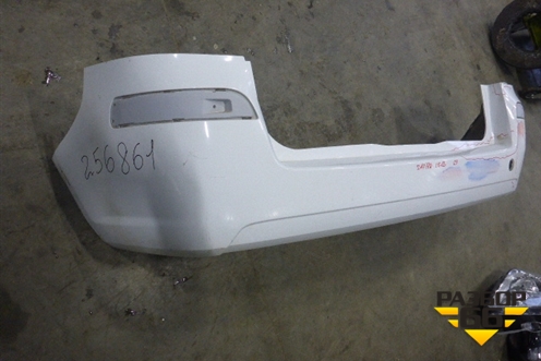 Бампер задний для Opel Zafira B с 2005-2012г (Зафира Б)