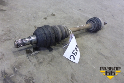 Привод передний левый (1.4л МКПП) для Chevrolet Aveo (T200) с 2003-2008 (Авео Т200)