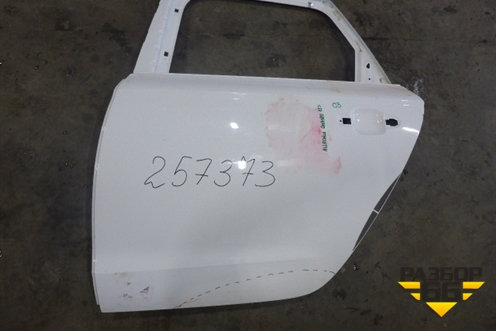 Дверь задняя левая (4G5833051) для Audi A6 (C7) Allroad Quattro с 2012-2019г (А6)