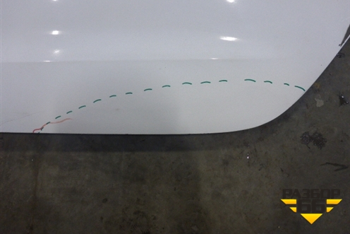 Дверь задняя левая (4G5833051) для Audi A6 (C7) Allroad Quattro с 2012-2019г (А6)