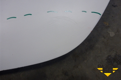 Дверь задняя левая (4G5833051) для Audi A6 (C7) Allroad Quattro с 2012-2019г (А6)