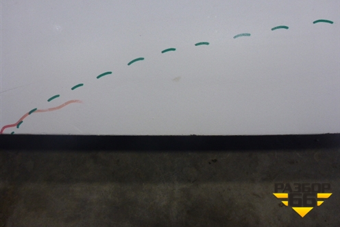 Дверь задняя левая (4G5833051) для Audi A6 (C7) Allroad Quattro с 2012-2019г (А6)