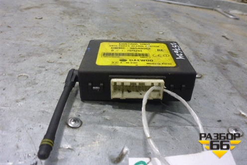 Блок электронный (управление штатной сигнализацией) (96540568) для Chevrolet Aveo (T200) с 2003-2008 (Авео Т200)