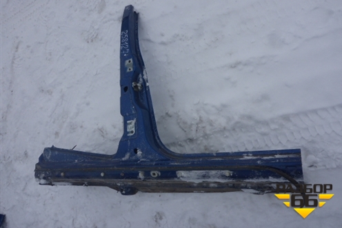 Порог со стойкой правый для Fiat Albea с 2003г (Альбеа)