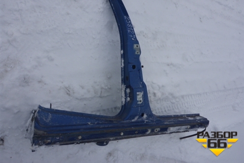 Порог со стойкой правый для Fiat Albea с 2003г (Альбеа)