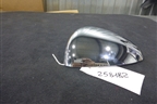 Накладка зеркала левого (новая хром) для Chevrolet Aveo (Т300) с 2011г (Авео Т300)
