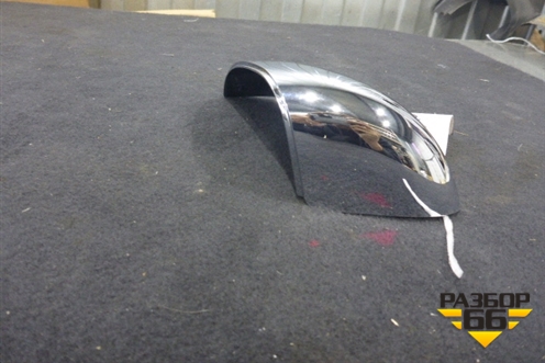 Накладка зеркала левого (новая хром) для Chevrolet Aveo (Т300) с 2011г (Авео Т300)