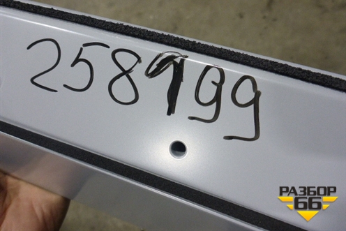 Спойлер на дверь багажника (хетчбэк новый) (96975059) для Chevrolet Aveo (Т300) с 2011г (Авео Т300)