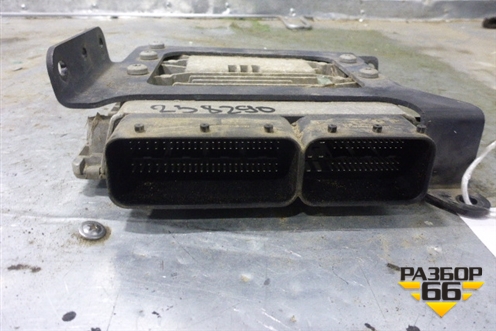 Блок управления двигателем (4.8л АКПП M4851) для Porsche Cayenne с 2003-2010г (Каен)