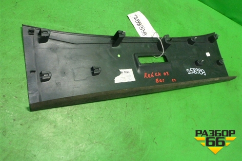 Обшивка потолка (задняя часть) (7L5867617) для Porsche Cayenne с 2003-2010г (Каен)