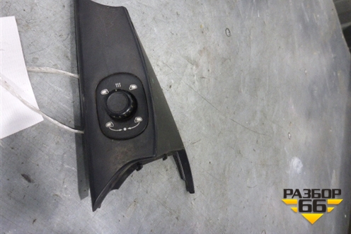 Переключатель регулировки зеркал для Porsche Cayenne с 2003-2010г (Каен)
