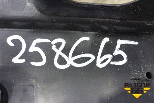 Решетка стеклоочистителей (A2128301013) для Mercedes Benz E-Klass W212 с 2009-2016г (Е)