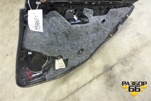 Обшивка двери задней левой под электрику (седан) для Mercedes Benz E-Klass W212 с 2009-2016г (Е)