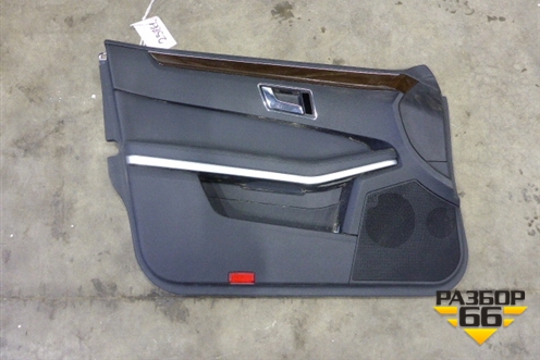 Обшивка двери передней левой под электрику для Mercedes Benz E-Klass W212 с 2009-2016г (Е)