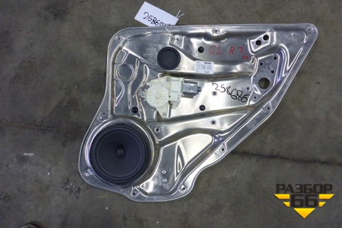 Стеклоподъёмник электрический задний правый для Mercedes Benz E-Klass W212 с 2009-2016г (Е)