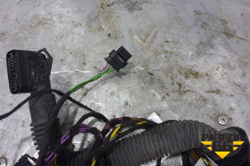 Проводка двери задней левой (A2124405833) для Mercedes Benz E-Klass W212 с 2009-2016г (Е)