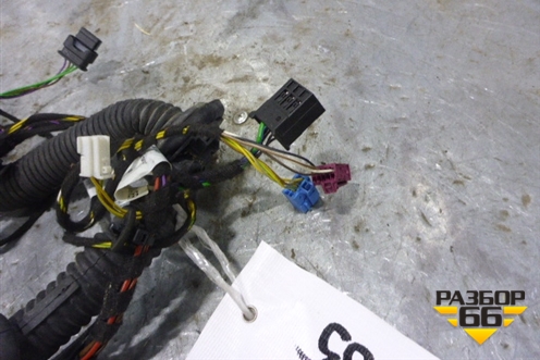 Проводка двери задней левой (A2124405833) для Mercedes Benz E-Klass W212 с 2009-2016г (Е)