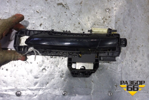 Ручка наружная двери задней левой (A2047602134) для Mercedes Benz E-Klass W212 с 2009-2016г (Е)