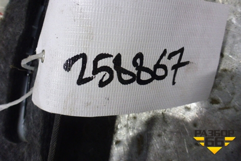 Обшивка потолка (задняя часть) (A2126901605) для Mercedes Benz E-Klass W212 с 2009-2016г (Е)