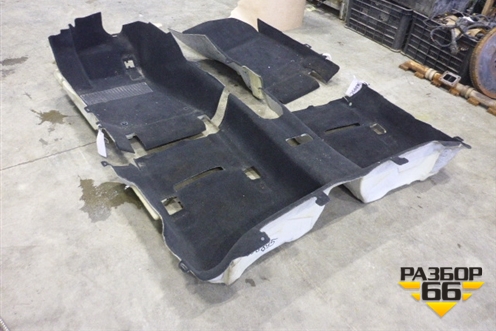 Покрытие напольное (комплект седан) для Mercedes Benz E-Klass W212 с 2009-2016г (Е)