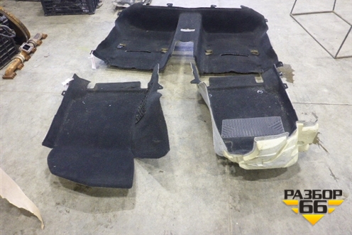 Покрытие напольное (комплект седан) для Mercedes Benz E-Klass W212 с 2009-2016г (Е)