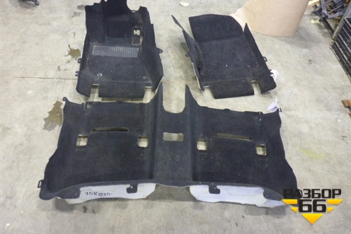 Покрытие напольное (комплект седан) для Mercedes Benz E-Klass W212 с 2009-2016г (Е)