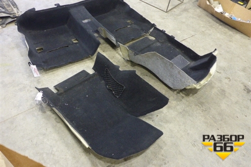 Покрытие напольное (комплект седан) для Mercedes Benz E-Klass W212 с 2009-2016г (Е)