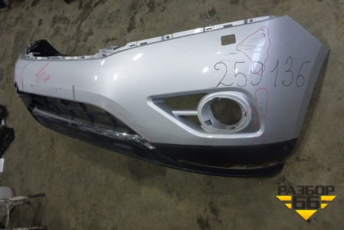Бампер передний (с юбкой под омыватели) (620223KY0H) для Nissan Pathfinder (R52R) с 2012-2020г (Патфиндер)