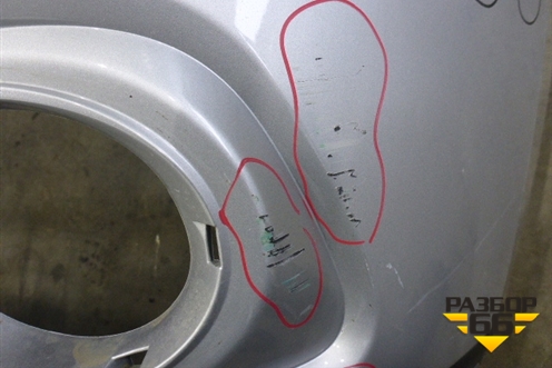 Бампер передний (с юбкой под омыватели) (620223KY0H) для Nissan Pathfinder (R52R) с 2012-2020г (Патфиндер)