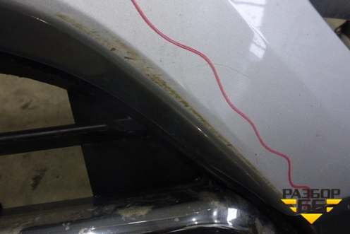 Бампер передний (с юбкой под омыватели) (620223KY0H) для Nissan Pathfinder (R52R) с 2012-2020г (Патфиндер)