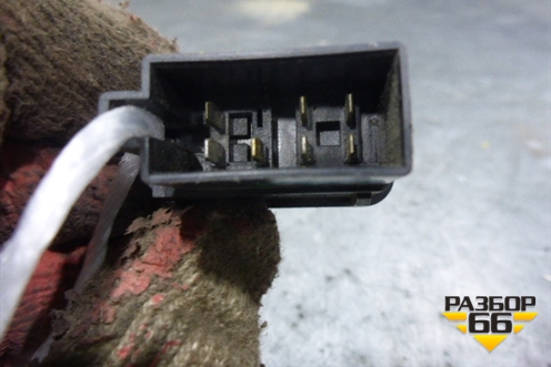 Кнопка (AUTO) (81255030251) для MAN TGA 4-Series  с 2000-2008г (ТГА)