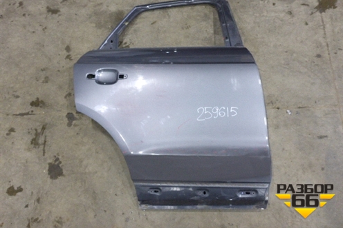 Дверь задняя правая (8U0833052) для Audi Q3 с 2011-2018г (Ку 3)