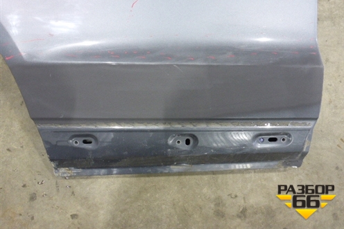 Дверь задняя правая (8U0833052) для Audi Q3 с 2011-2018г (Ку 3)