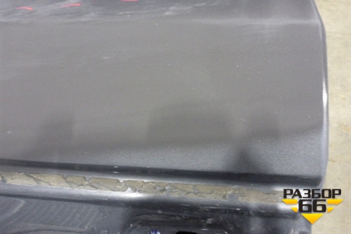 Дверь задняя правая (8U0833052) для Audi Q3 с 2011-2018г (Ку 3)