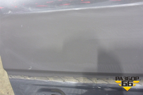 Дверь задняя правая (8U0833052) для Audi Q3 с 2011-2018г (Ку 3)