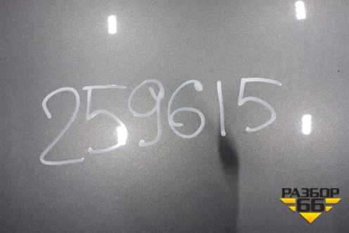 Дверь задняя правая (8U0833052) для Audi Q3 с 2011-2018г (Ку 3)