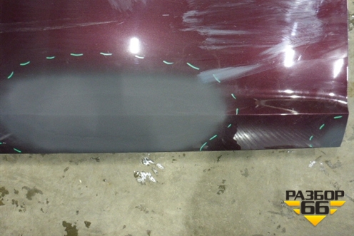 Дверь передняя правая (5ти дверный кузов) (8X4831052A) для Audi A1 (8X) с 2010-2018г (А1)