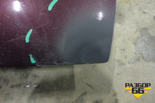 Дверь передняя правая (5ти дверный кузов) (8X4831052A) для Audi A1 (8X) с 2010-2018г (А1)