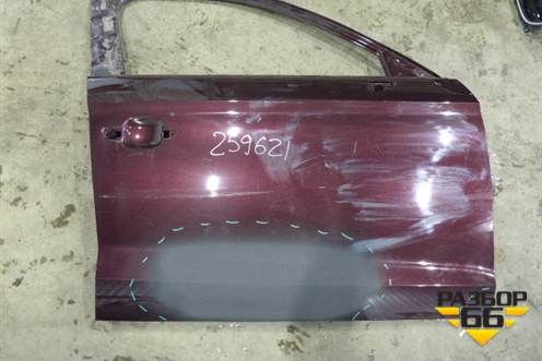 Дверь передняя правая (5ти дверный кузов) (8X4831052A) для Audi A1 (8X) с 2010-2018г (А1)