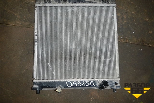 Радиатор охлаждения (МКПП) для Toyota IQ с 2008г (Айкью)