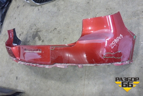 Бампер задний (5NU807421) для Volkswagen Tiguan с 2011-2016г (Тигуан)