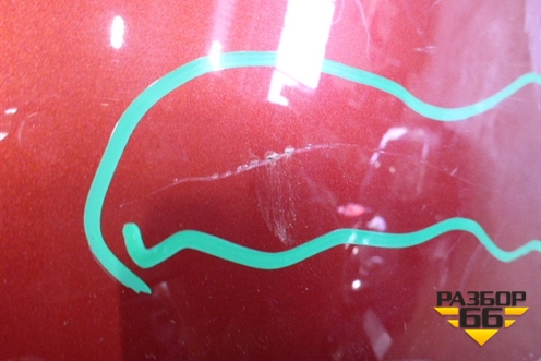 Бампер задний (5NU807421) для Volkswagen Tiguan с 2011-2016г (Тигуан)