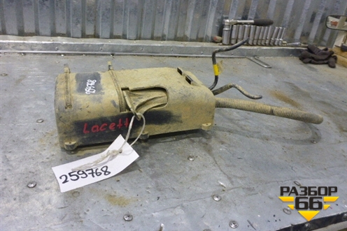 Адсорбер фильтр угольный (96469103) для Chevrolet Lacetti с 2003г (Лачетти)