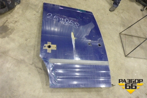 Дверь сдвижная (правая высокая крыша) для Ford Transit Connect c 2002г (Транзит Коннект)