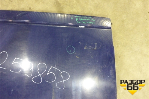 Дверь сдвижная (правая высокая крыша) для Ford Transit Connect c 2002г (Транзит Коннект)