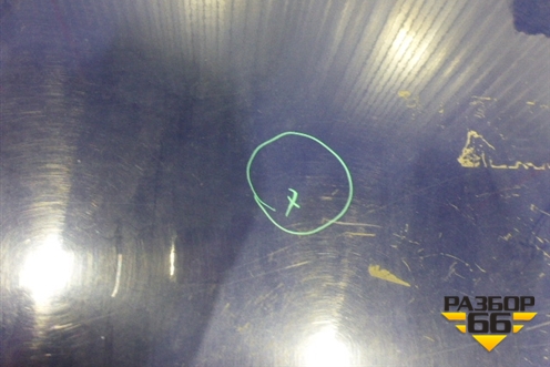 Дверь сдвижная (правая высокая крыша) для Ford Transit Connect c 2002г (Транзит Коннект)